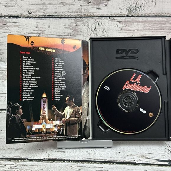 L.A. Confidential (DVD, 1998 Snapcase) Kevin Spacey, Russell Crowe, Guy Pearce‎ - Picture 3 of 7